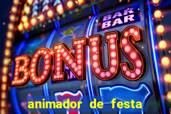 animador de festa infantil salvador